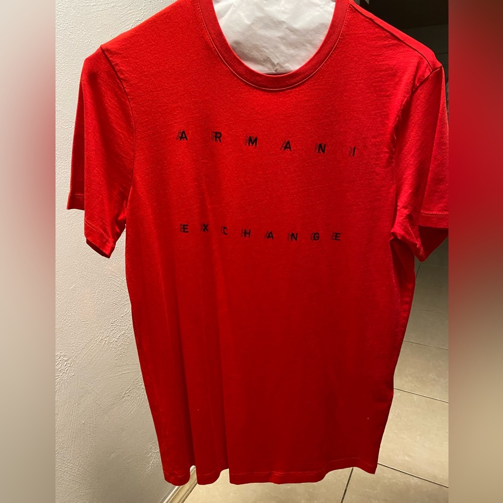 Armani exchange tee
